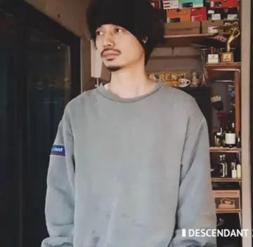 descendant horizon crewneck 20aw 맨투맨