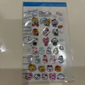 NiziU JYP POPUP NiziU NIZOO 통통 스티커