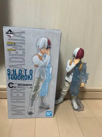 제일복권 MASTERLISE C상 토도로키 쇼토 피규어