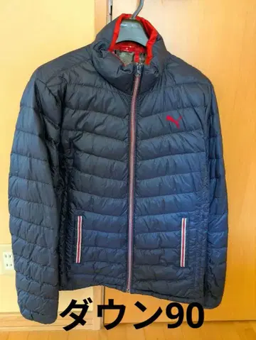 푸마 다운 자켓 M 클리닝 완료 푸마 라이트 다운 자켓