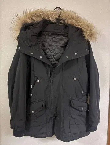 TK 하프 코트 퍼 포함