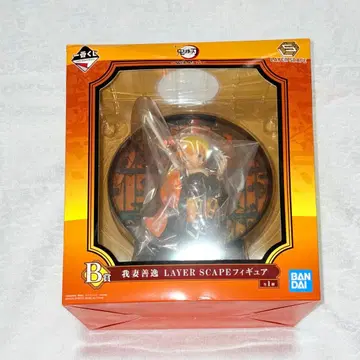 귀멸의 칼날 피규어 제일복권 B상 아가츠마 젠이츠