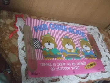 당시물 팬얼라이브 1985년 SANRIO 런치 크로스 미사용