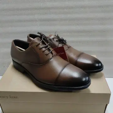 [테쿠시럭스] 비즈니스 슈즈 TU-7774S 남성용 브라운