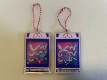 포켓몬 센터 한정판 아크링 키링 Night Arcade 폴리곤 묶음 판매