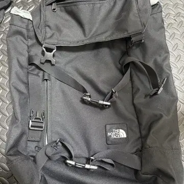 THE NORTH FACE 블랙 백팩