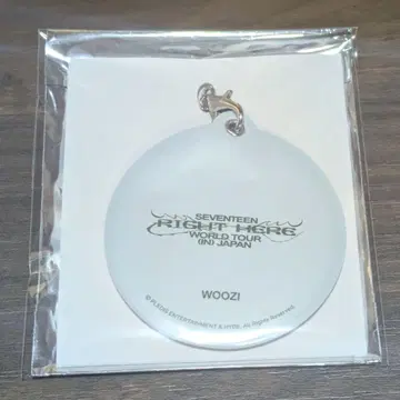 SEVENTEEN 우지 커버 키링
