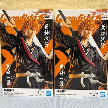 BLEACH 쿠로사키 이치고 Grandista 피규어 세트