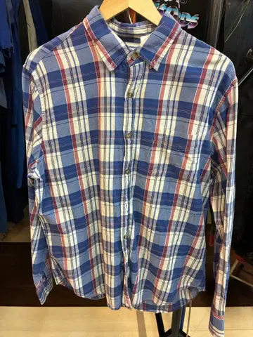 J.Crew 체크 무늬 긴팔 셔츠