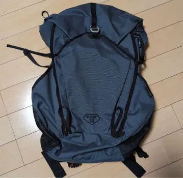 퍼고웍스 BUDDY 33 그레이 백팩