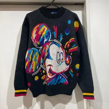 레어 Tokyo Disneyland 미키 long sweater