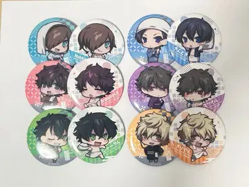 와이텔즈 극락탕 캔뱃지 묶음 판매 유카타 목욕 후