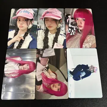 ILLIT 민지 타워 레코드 HMV TSUTAYA 특전 럭키 드로우 6장