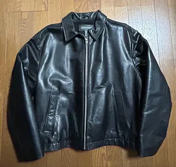 바나나리퍼블릭 가죽 자켓 90s 블랙 L 사이즈
