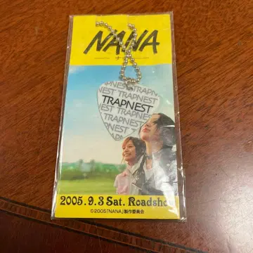 야자와 아이 영화 NANA 특전 피크형 목걸이 TRAPNEST