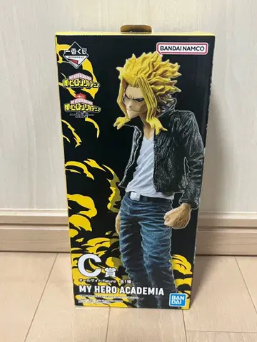 나의 히어로 아카데미아 제일복권 의사 C상 올마이트 피규어