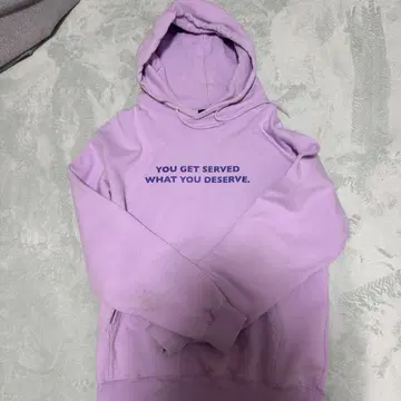 NINEPATH underground / 퍼플 후드티