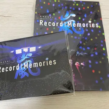아라시 팬클럽 한정판 'Record of Memories' DVD