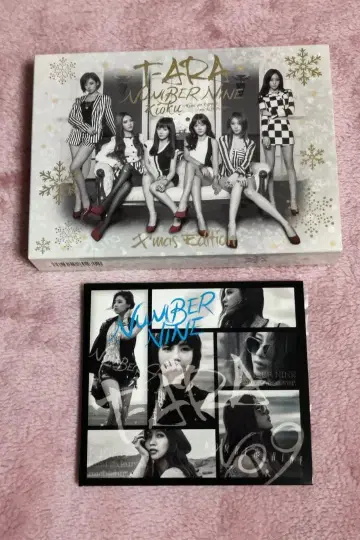 T-ARA 8th Single Xmas Edition CD DVD