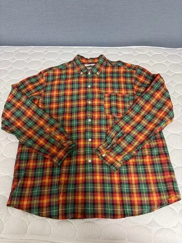 CANCINI SUNSHINE-CLOUD 체크 셔츠