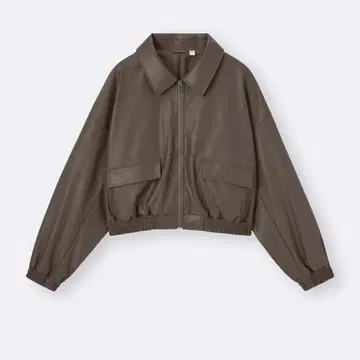 GU 플라이트 자켓