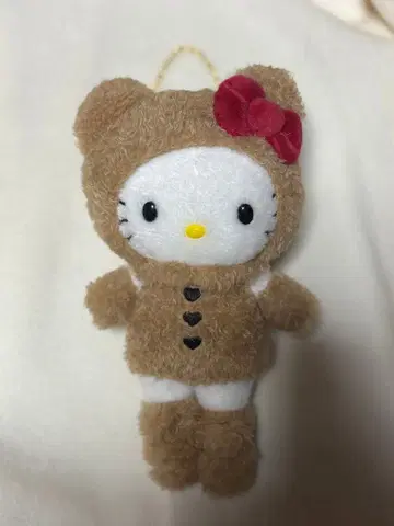 헬로키티전 한정판 곰 봉제 인형