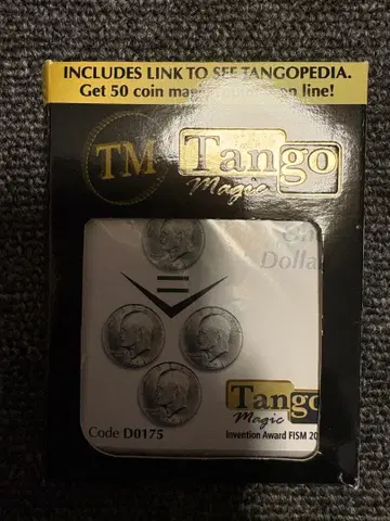 Three-in-One 아이젠하워 코인 매직 Tango