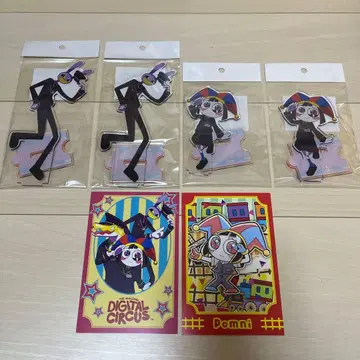 어메이징 디지털 서커스 도쿄역 POP UP 아크릴 스탠드