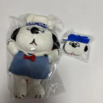 PEANUTS 올라프 봉제 인형 마스코트 마린 세일러