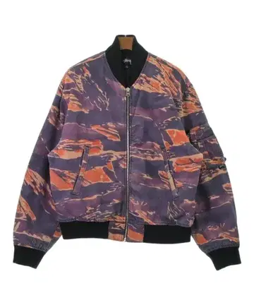 STUSSY 블루종 남성용