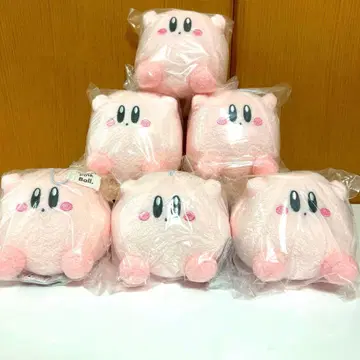 별의 커비 부드러운 촉감의 mini 봉제 인형 세트 6개