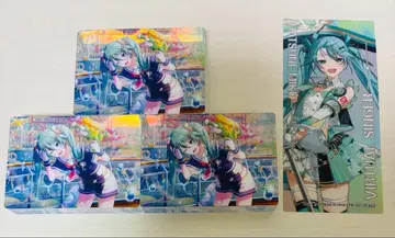 프로세카 하츠네 미쿠 노블 아트 컬렉션 특전 클리어 책갈피