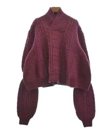 noir kei ninomiya 니트 스웨터 여성용