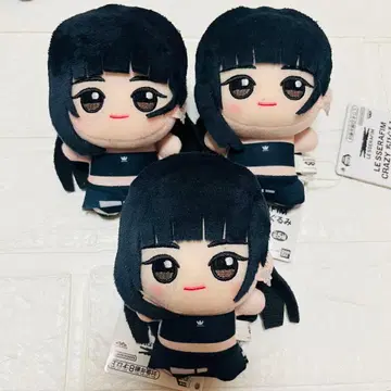 LE SSERAFIM 남코 한정판 카즈하 SD 인형 3개 세트