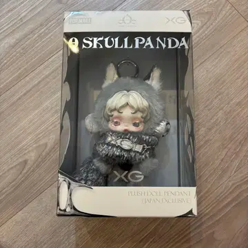 SKULLPANDA 스컬팬더 XG 콜라보 봉제 인형