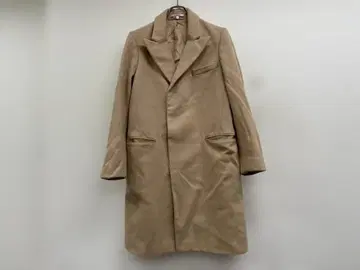 칼벤 CARVEN 멜톤 체스터 코트 사이즈 44 베이지 A22805
