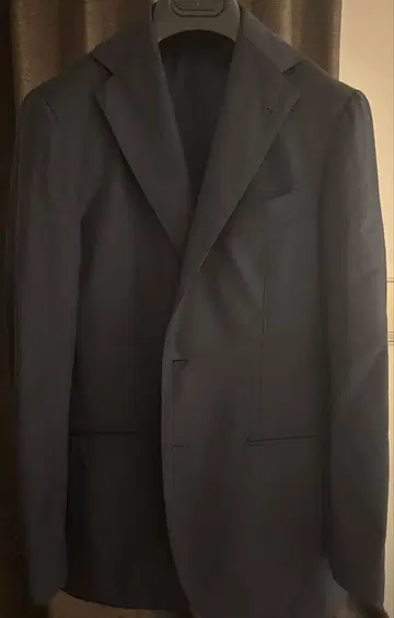 링 재킷 마이스터 네이비 수트 42