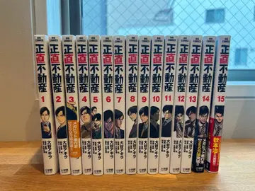 정직 부동산 전 15권 세트