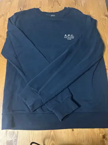 A.P.C. 네이비 트레이닝복