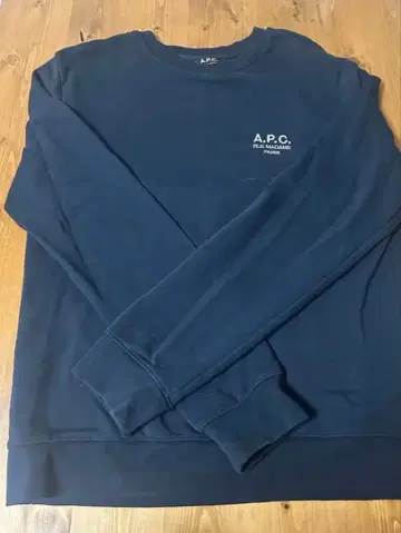 A.P.C. 네이비 트레이닝복