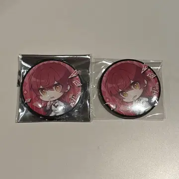 바우 캔뱃지 1st 2개