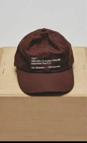 Todayful TDFL' Useful Cap 초코