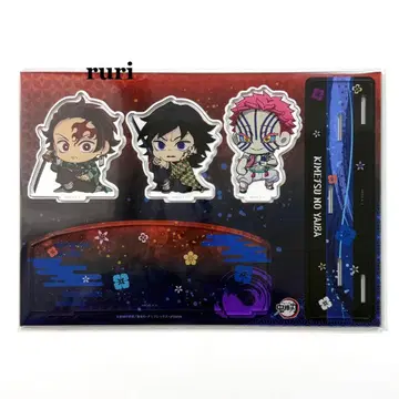 [ 미개봉 ] 귀멸의 칼날 무한성 편 ViVimus 아크릴 디오라마