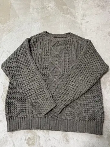 바토너 x 스티븐 앨런 니트 코튼 니트