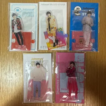 나니와단시 미치에다 슌스케 아크릴 스탠드 세트