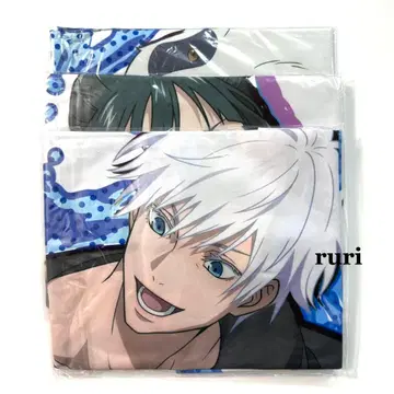 [미개봉] 주술회전 세가 럭키 쿠지 빅 크로스 3종