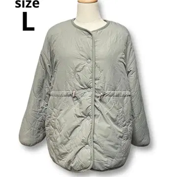 classicalelf 리버서블 보아 퀼팅 자켓 충전솜