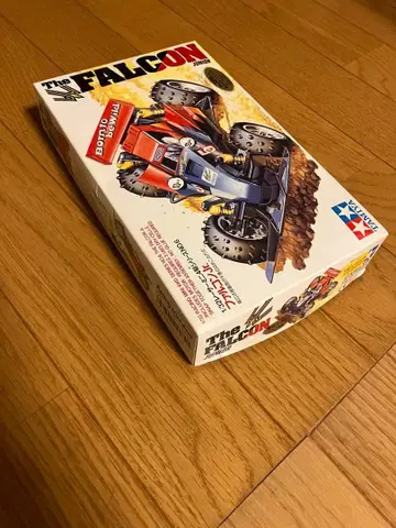 당시물 하로맥 한정판 미니 사륜구동 팔콘 Jr. 미사용