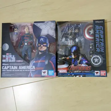 S.H.Figuarts 캡틴 아메리카 2체 세트