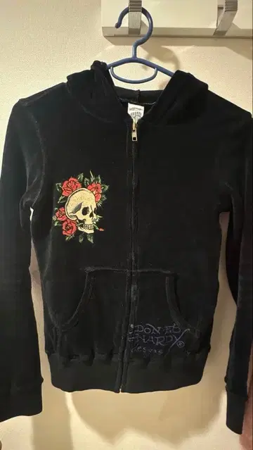 에드하디 벨로아 후드티